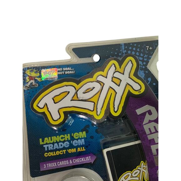 Roxx Reflectorzz New Cards Checklist 3D Reflection Rocket Eyeball Planet - Picture 2 of 13